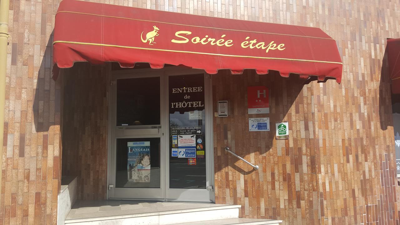 Le Skippy Dancotel Saint-Pierre-des-Corps Zewnętrze zdjęcie
