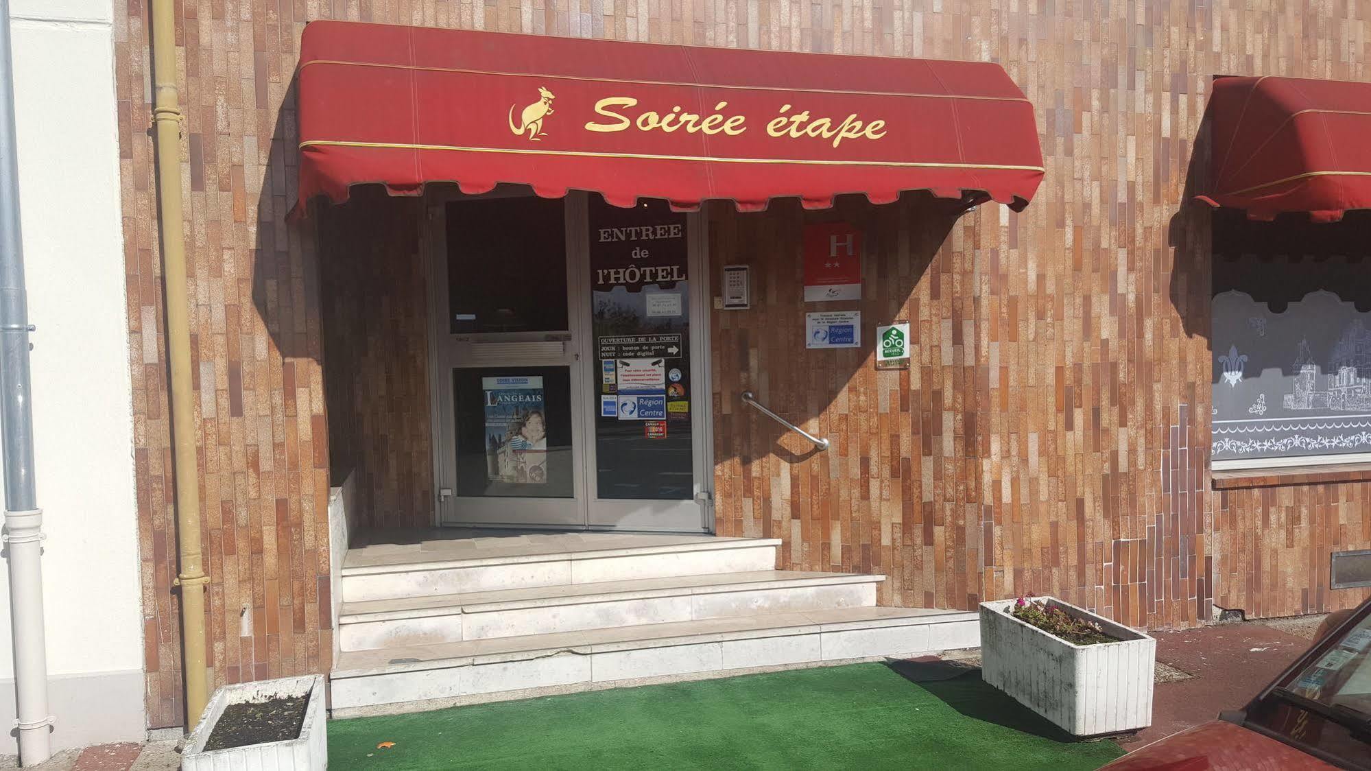 Le Skippy Dancotel Saint-Pierre-des-Corps Zewnętrze zdjęcie